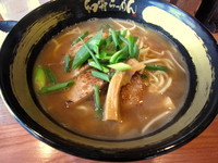 「ステーキラーメン」@うまい肉と麺の店 ヨネ家の写真