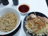 「豚うま辛ソバ（油ソバ）（850円）」@いの一番の写真