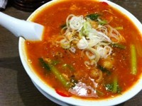 「太陽の酸辣トマト麺」@太陽のトマト麺 福島駅前支店の写真