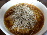 「ネギラーメン　７５０円」@らあめんはうす ゼーブリックの写真