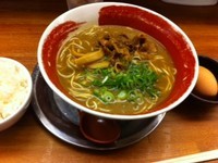 「徳島ラーメン」@徳島ラーメン 麺王 岡山駅前店の写真