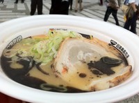 「けいすけ × 博多新風 渡り蟹の味噌ラーメン 博多の風」@東京ラーメンショー2011の写真