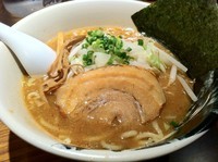 「らー麺」@麺屋武蔵 虎洞の写真