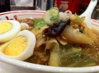 「味噌インドラーメン」@蒙古タンメン 中本 新宿店の写真