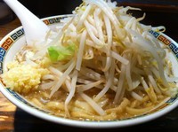 「偽郎ラーメン」@ポークヌードル内藤の写真