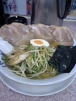 「ネギ、チャーシュー醤油味（１１５０円）」@ラーメン 空海の写真