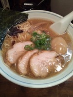 「紫そば」@中華そば むらさき山の写真