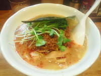 「赤魂ラーメン(800円)」@らーめん武士道の写真