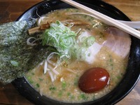 「味噌ラーメンこってり750円」@田島商店の写真