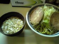 「魚豚つけ麺￥750」@麺家ぶんすけの写真