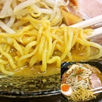 「味噌カリーバター麺（大盛サービス）　780円」@ラーメン道 徳治郎の写真
