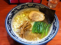 「龍神塩らーめん 650」@龍神麺 牛久店の写真