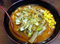 「味噌ネギラーメン （700円）」@江戸一の写真