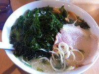 「白岩のりらーめん」@らーめんドラゴン 赤塚店の写真