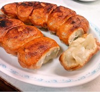 「焼き餃子(10コ)420円」@ホワイト餃子 つくば店の写真