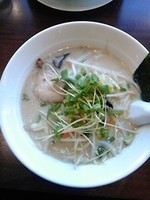 「特製とんこつ野菜ラーメン」@らーめん じゃん腹の写真