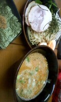 「つけ麺　８５０円」@横浜家系ラーメン すずき家の写真