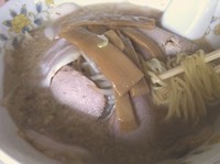 「チャーシューめん 750円」@げんこつや 那珂本店の写真