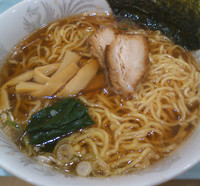 「新潟正油らーめん」@ピーコック イオン上田店の写真