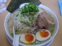 「ぼたんらーめん」@麺処 ぼたん 栃木店の写真