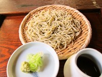 「もりそば(800円)+だし巻きたまご(500円)」@麦家の写真