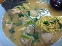 「鶏の煮込そば（冬限定）735円」@かつじゅんの写真