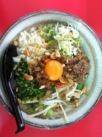 「四川まぜそば」@つけめん・まぜそば 大当りの写真