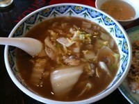 「こくあさり菜麺（￥820）」@中国ラーメン 揚州商人 大和店の写真