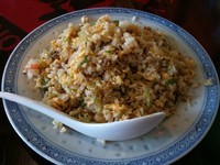 「揚州炒飯（￥780）」@中国ラーメン 揚州商人 大和店の写真