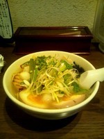 「特製塩らーめん 1000円」@戸越らーめん えにしの写真