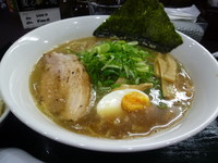 「そら醤油らーめん」@らーめん そら 炭火焼の写真