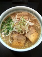 「味噌らーめん」@らーめん まぜそば てっぺん 春日井店の写真