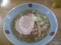 「塩ラーメン　700円（クーポンで350円）」@ダルマヤラーメン 新庄店の写真