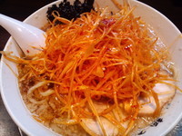 「辛ネギラーメン　880円（蒲田店限定）」@らーめん潤 蒲田店の写真