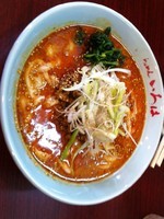 「マーラー刀削麺」@らぁめん いろはの写真