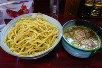 「つけ麺大盛り７５０円」@つけ麺屋 司郎の写真