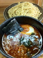 「激辛つけ麺」@一陽来福の写真