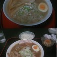 醤油とんこつラーメン 750円 ＆ Aセット 880円