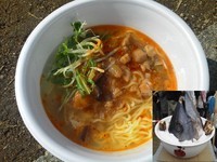 「三崎まぐろラーメン￥400」@第6回 B級ご当地グルメの祭典!B-1グランプリ in HIMEJIの写真
