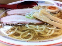 「煮干しらーめん」@煮干鰮らーめん 圓の写真