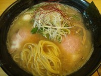 「限定　和風豚骨ラーメン（800円）」@彩色ラーメン きんせい 総本家 高槻栄町の写真