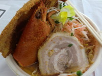 「沙霧に捧げる漢花」@信州ラーメン合戦 上田・秋の陣の写真