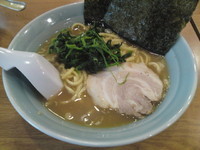 「ラーメン」@ラーメン たかし屋 茅場町店の写真