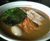 「特製海老むじゃきそば　1000円」@麺屋 むじゃきの写真