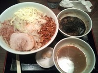 「まぜつけ（並）」@ジャンクガレッジ 東京ラーメンストリートの写真