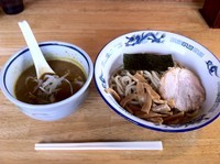 「カレーつけ麺（麺少なめ）」@麺屋我龍の写真