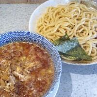 「ほぐし肉海老つけ麺」@麺や 武蒼の写真