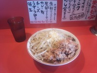 「小豚そば」@ひたちなか大盛軒の写真