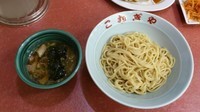 「特製つけ麺」@らーめん専門 旨麺 こむぎやの写真