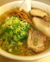 「塩ラーメン(650円)+大盛(150円)」@釧路ラーメン 河むら 本店の写真